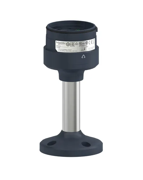 Schneider XVUZ02 Fixing Plate 100mm Aluminum Pole For Modular Tower Li