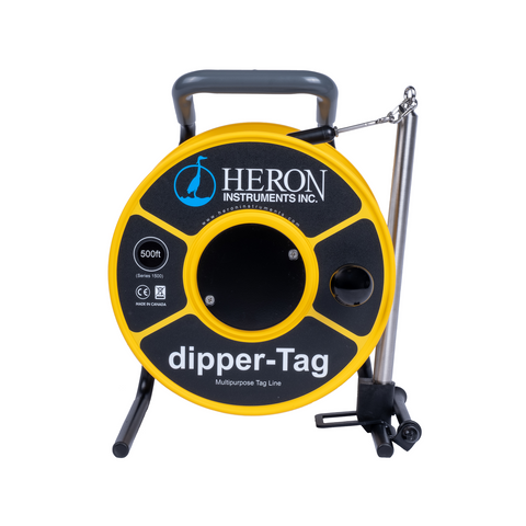 Heron dipper-Tag Multipurpose Tag Line - Water Level Meter