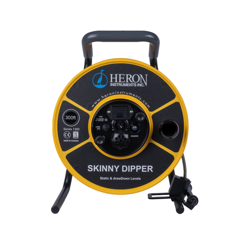 Heron Series 1300 Skinny Dipper Narrow Diameter Water Level Meter