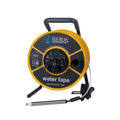 Heron Economical Series 1900 Water Level Meter w/Fixed Probe