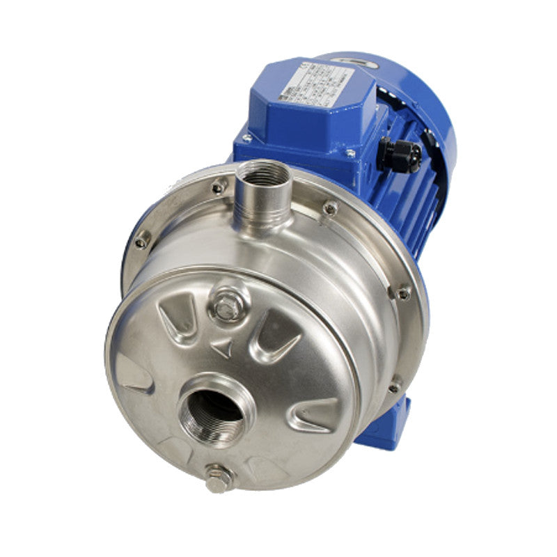 Ebara 2CDXU70/206T2, 2 HP, 3 PH. TEFC Two Stage Pump, 230/460V