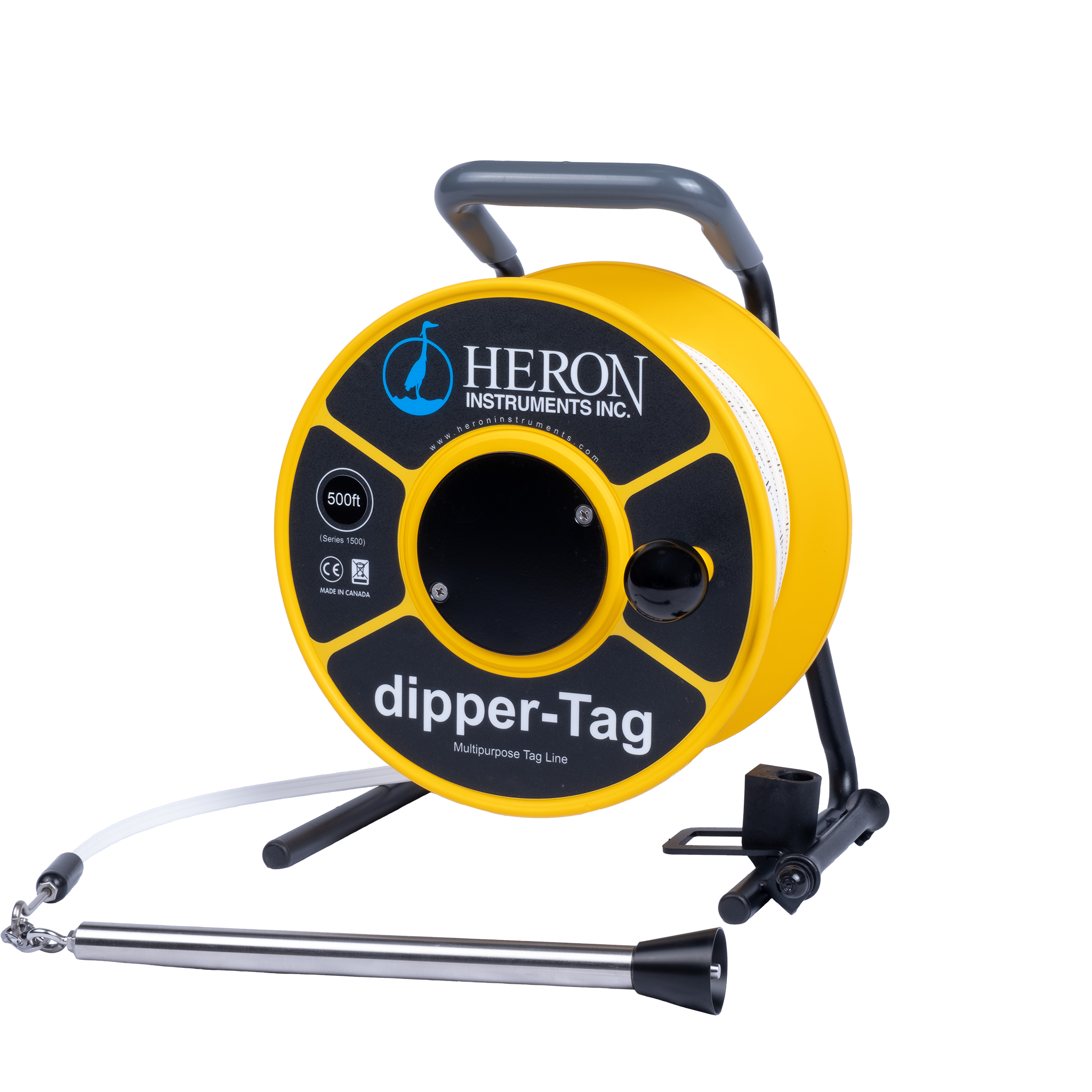 Heron dipper-Tag Multipurpose Tag Line - Water Level Meter