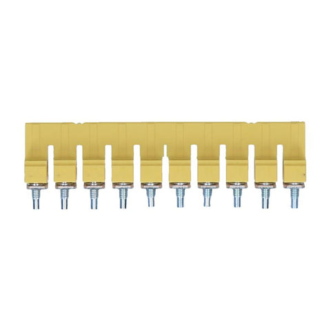 Weidmuller 1052260000 Cross-connector for the Terminals, Wqv 6/10, W-series, 10 Pole