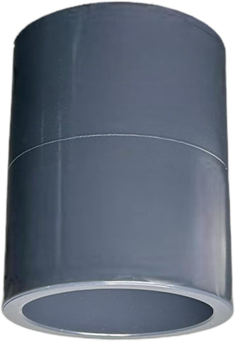 ERA Sch 80 PVC 1-1/4 Inch Coupling, Socket x Socket, NSF Compliant