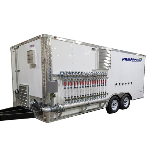 RT-5848 Rental AS/SVE Extraction System, 8.5' x 20' Enclosed Trailer