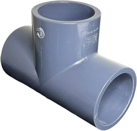 ERA Sch 80 PVC 1-1/2 Inch Tee, Socket, NSF Compliant