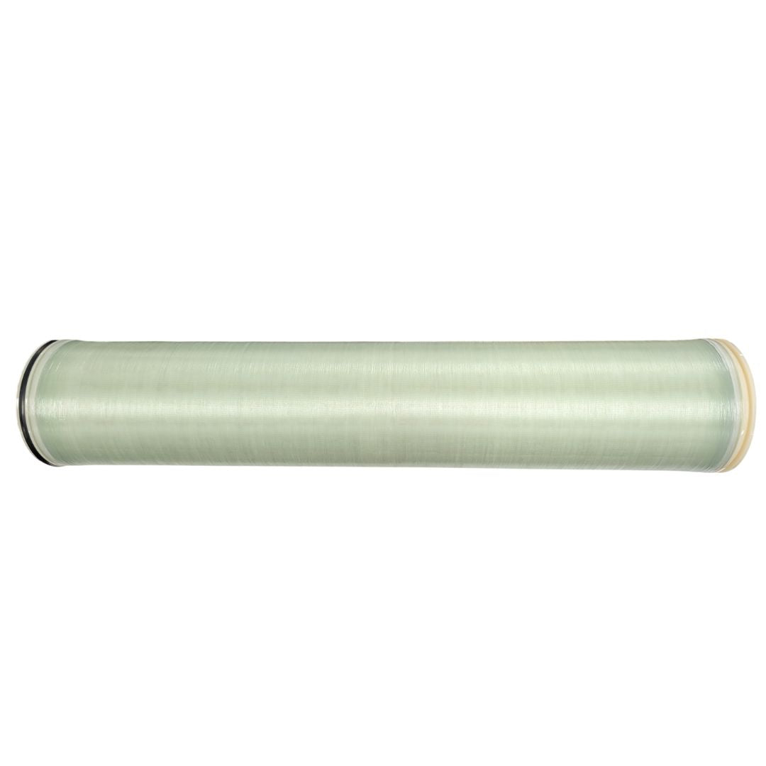 Full view of 8" x 40" Reverse Osmosis Membrane.