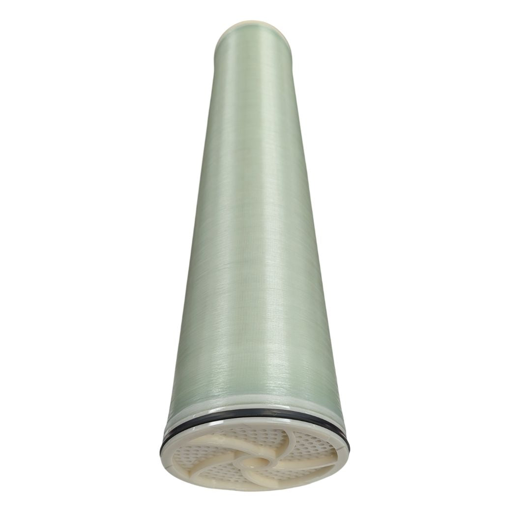 End view of 8" x 40" Reverse Osmosis Membrane