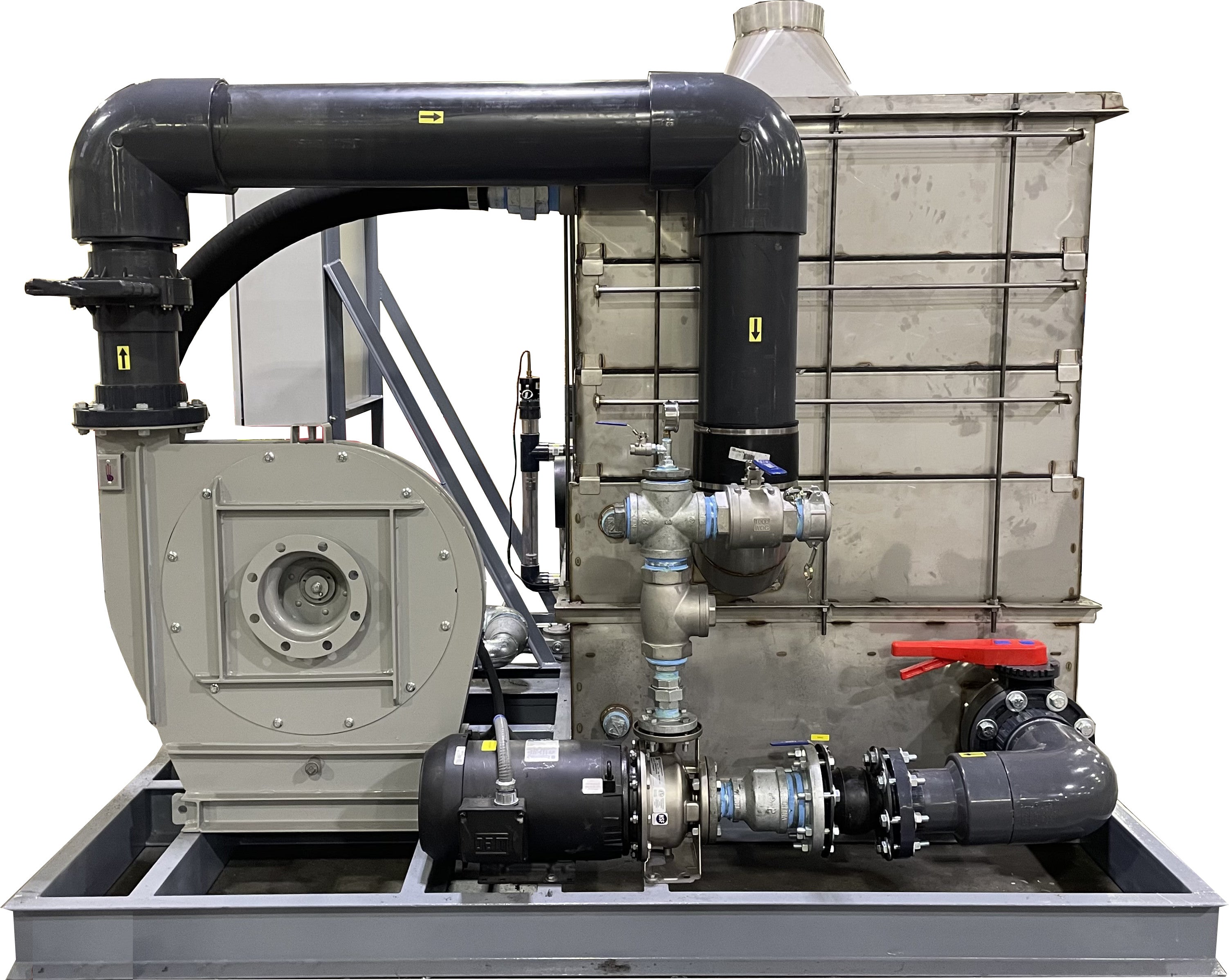 PRM Rental Air Stripper, Ready to Ship to Project Site