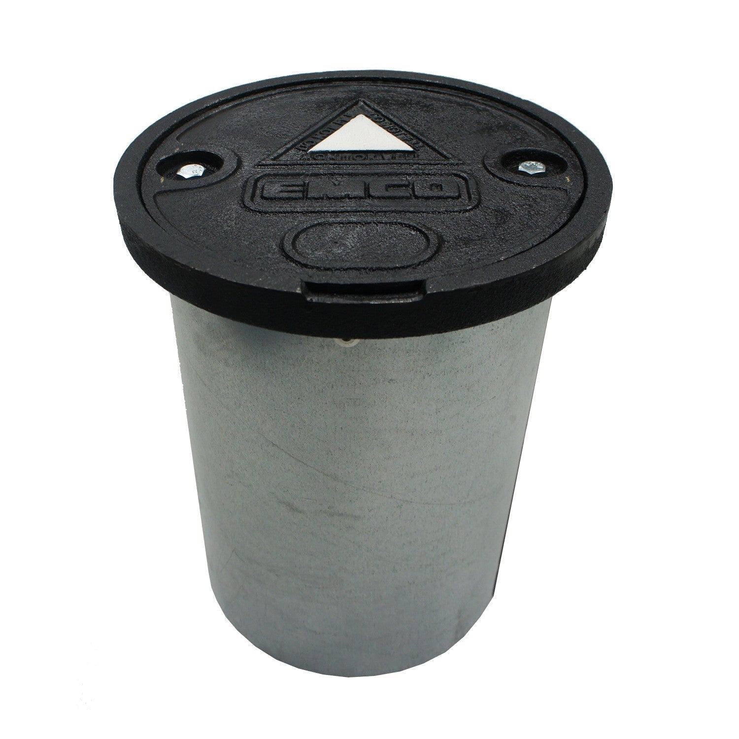 5 Inch X 8.5 Inch Manhole Monitor Well, Bolt Down Lid, Steel Skirt - A0721-105