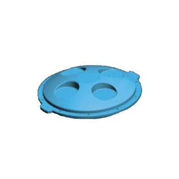 Ace Roto-Mold Aquifer 24" Burial Lid - Blue