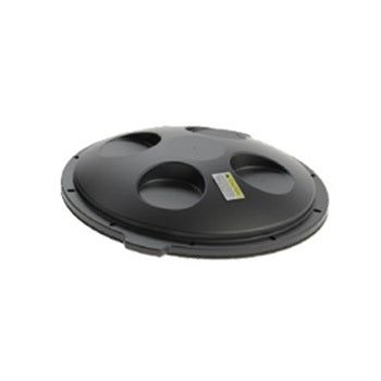 Ace Roto-Mold Aquifer 24" Burial Lid - Black
