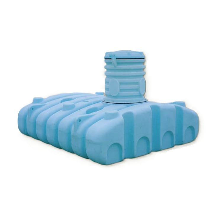 Ace Roto-Mold Aquifer Low Profile Cistern with Ground Access Assembly ACT1000-LPG