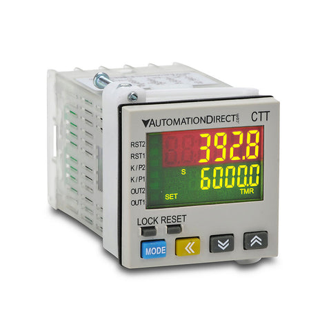 Automation Direct CTT-1C-A120 Multi-function Digital Counter/Timer/Tachometer