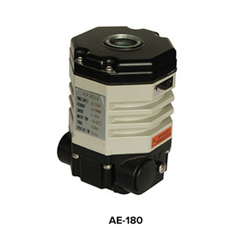 Jomar AE-180-24VDC Electric Actuator, Double Acting, NEMA 4x, Manual Override, 24VDC