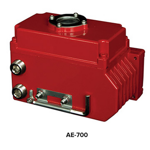 Jomar AE-700-24VDC Electric Actuator, Double Acting, NEMA 4x, Manual Override, 24VDC