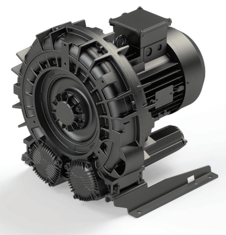 FPZ 5.5 HP Regenerative Blower, SCL e08-MD-5.5-3