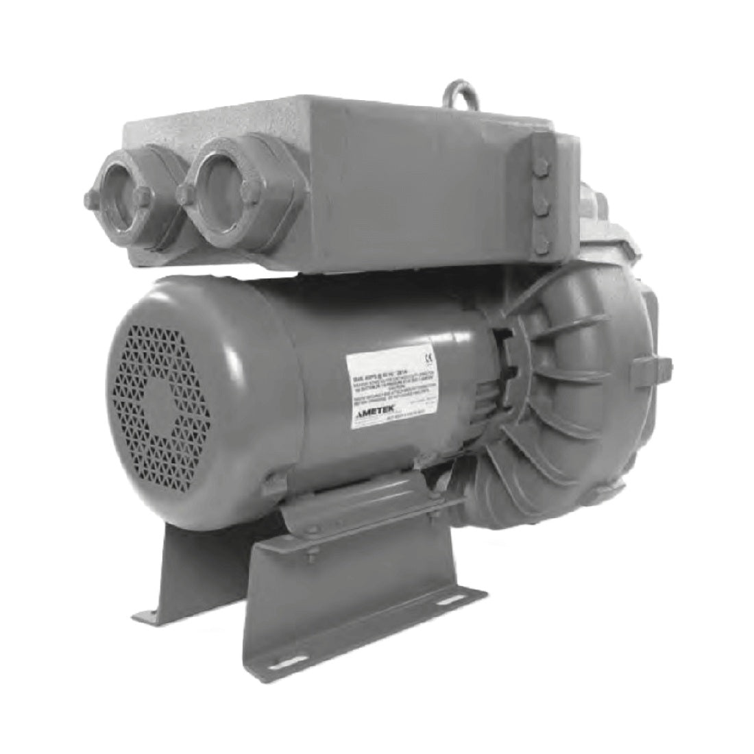 AMETEK Rotron 10 HP Industrial Regenerative Blower - DR858