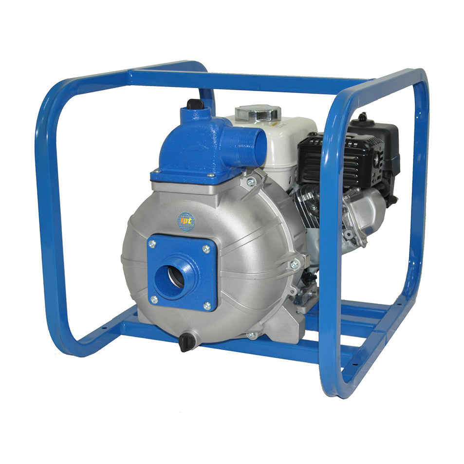 AMT 2S7XZR 2 Inch IPT Trash Pump, 5 HP Hatz Diesel 1B30 Motor