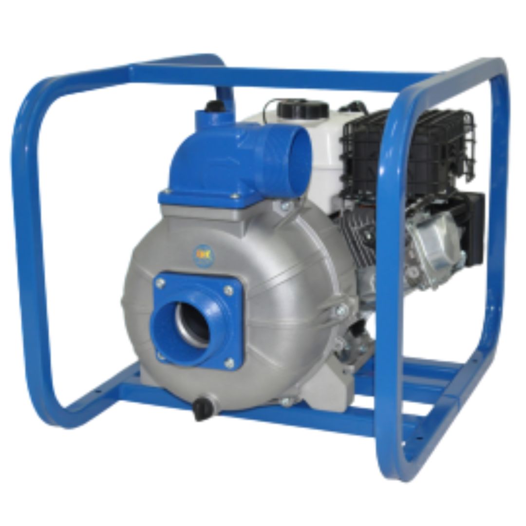 AMT 3S5XHR 3 Inch IPT Trash Pump, 5 HP, Honda GX200 Motor