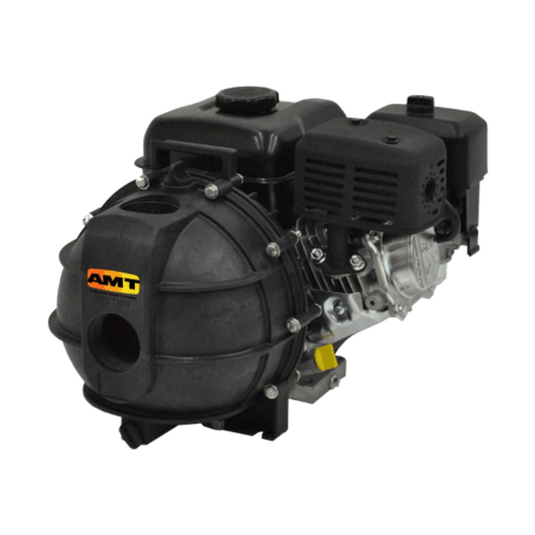 AMT 382H-99 2 Inch Polypropylene Ag/Dewatering Pump - 5 HP Honda GX160 Motor