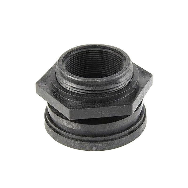 Ace Roto-Mold Polypropylene Bulkhead 10508