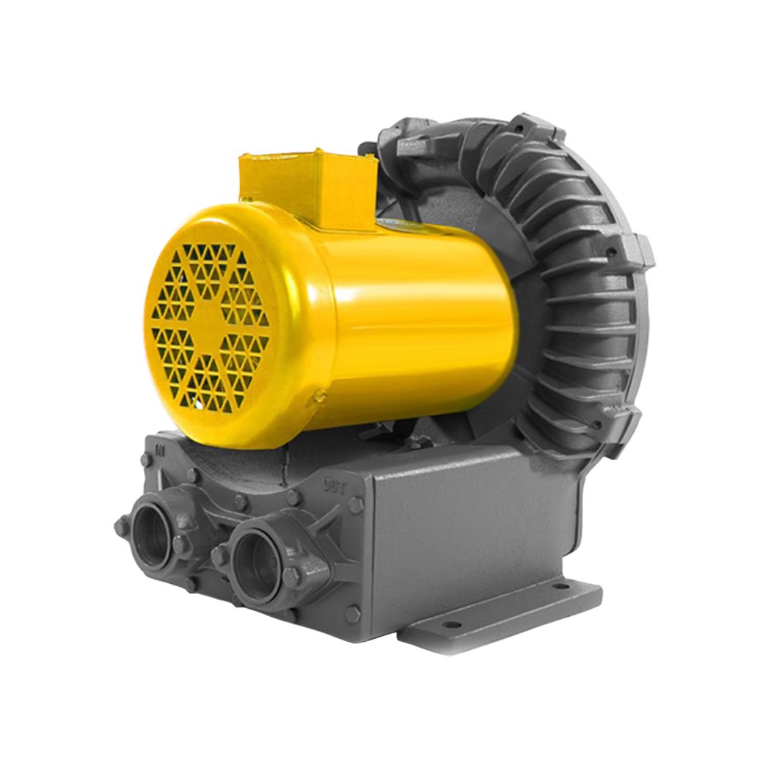 AMETEK Rotron CP633 Chemical Processing Regenerative Blower, 7.5 HP - XP