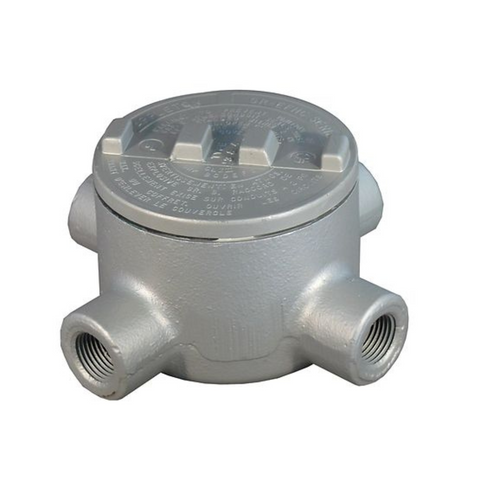 Appleton GRT125 1-1/4 Inch Conduit Outlet Box