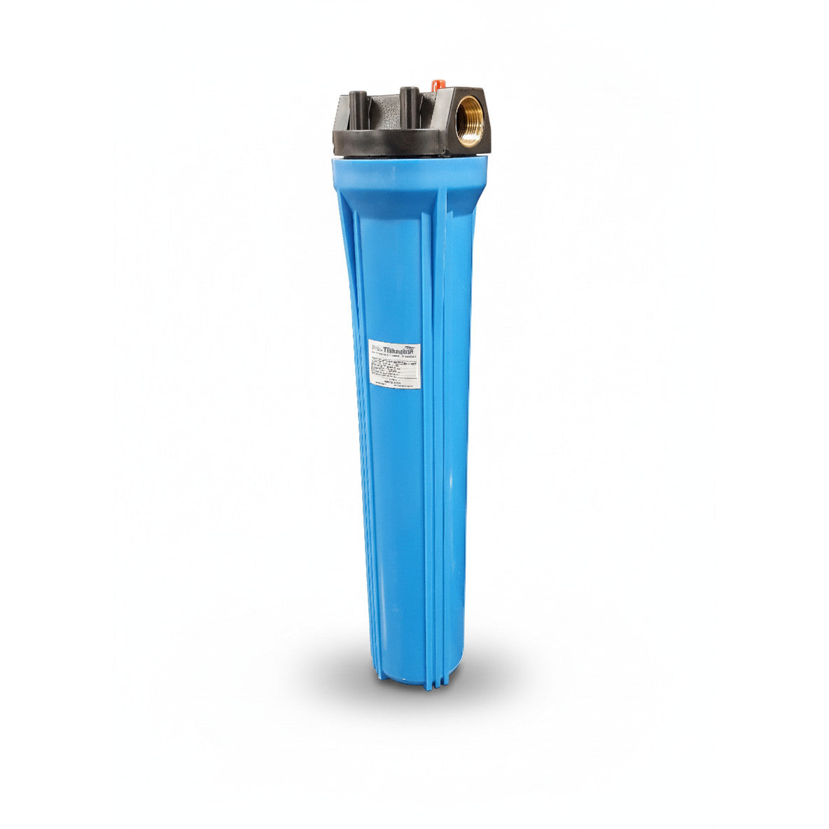 PRMFiltration 1 Inch NPT Heavy Duty Blue Polypropylene Single Cartridge Filter Housing, Uses 2.5 x 20 Inch Filter Cartridge