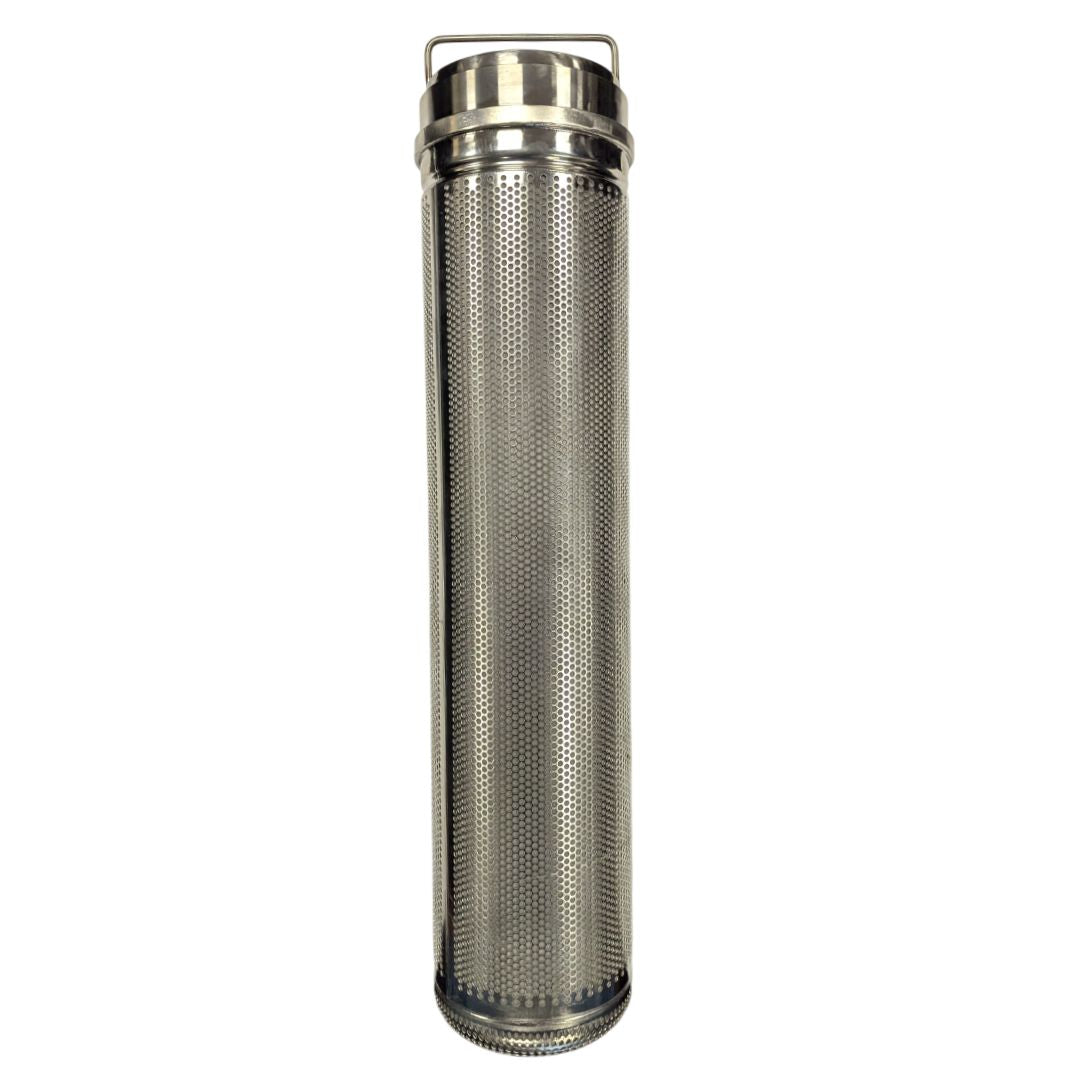 #2 Size 304 Stainless Steel Mesh Media Basket Strainer - 80 Mesh