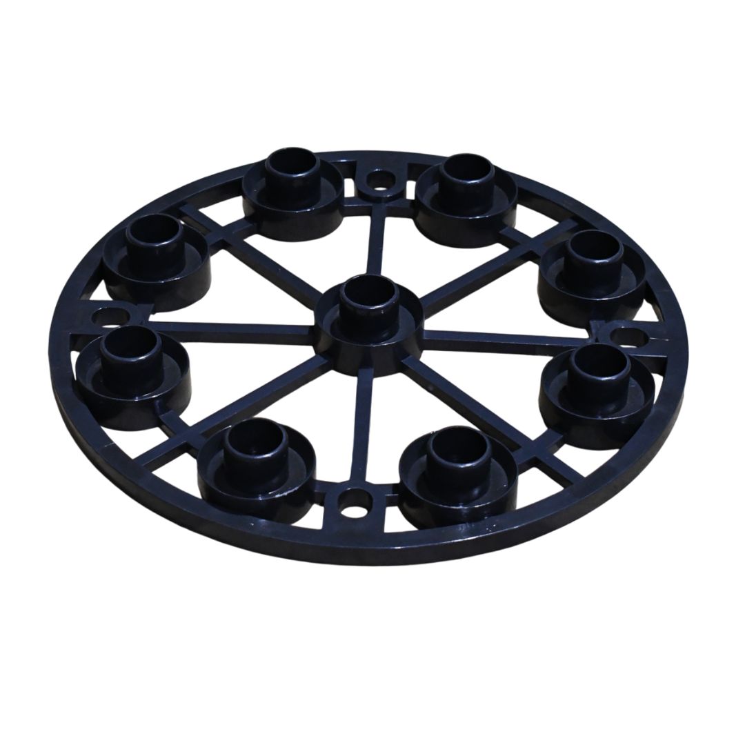 Replacement Hold Down Plate for PRM 9 Cartridge Filter PVC Housings  V2
