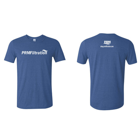 PRM Filtration Heather Blue T-Shirt