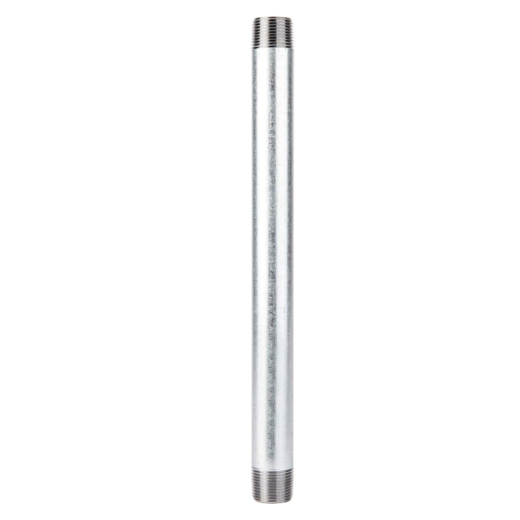 BMI 3/4 Inch x 12 Inch Galvanized Pipe Close Nipple, 150#, UL/FM | PRM