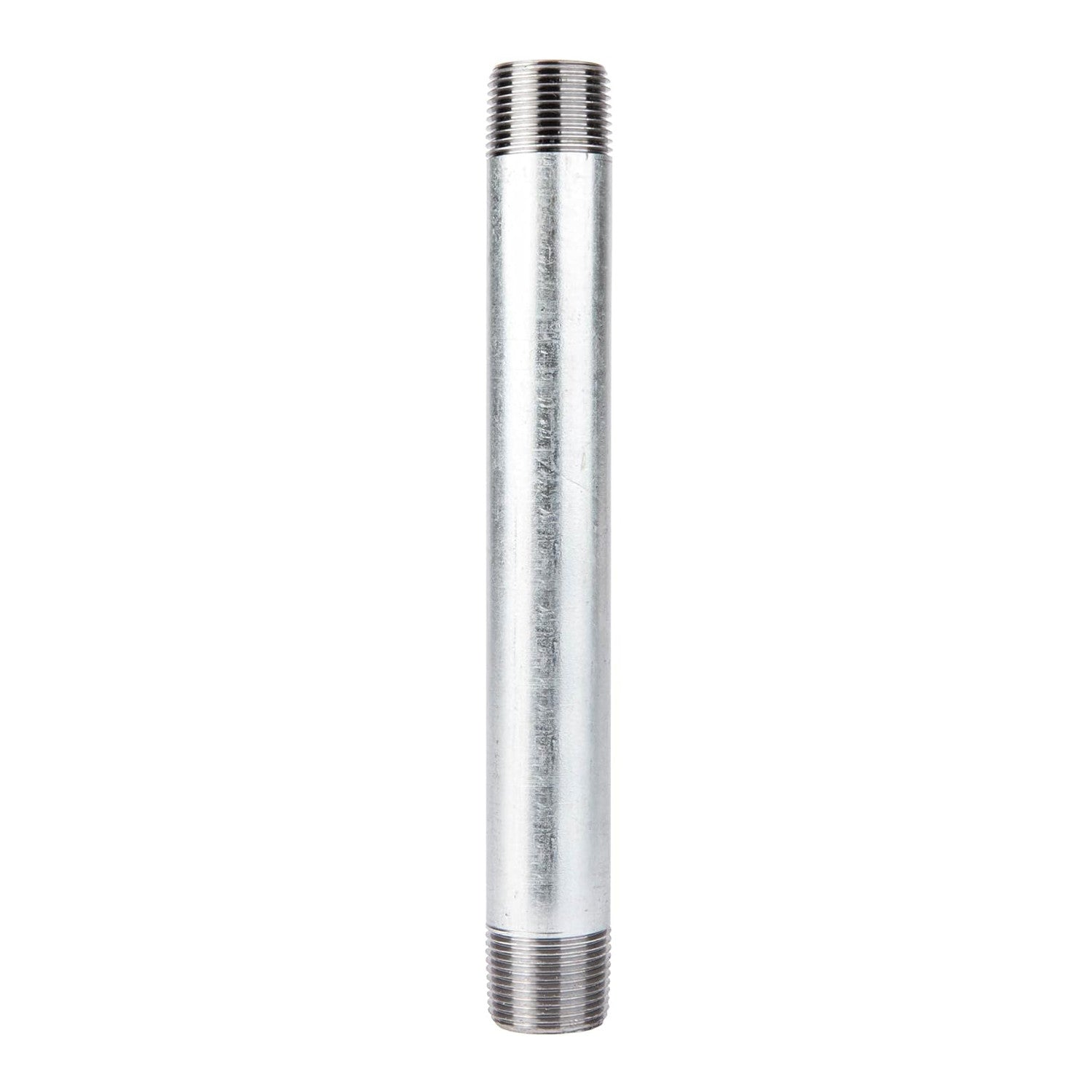 BMI 3/4 Inch x 8 Inch Galvanized Pipe Nipple, 150#, UL/FM