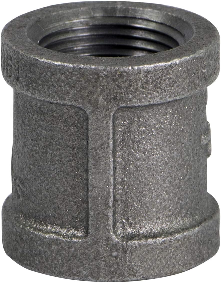 Carbon Steel Sch 40 Coupling, 1 Inch Female NPT Thread