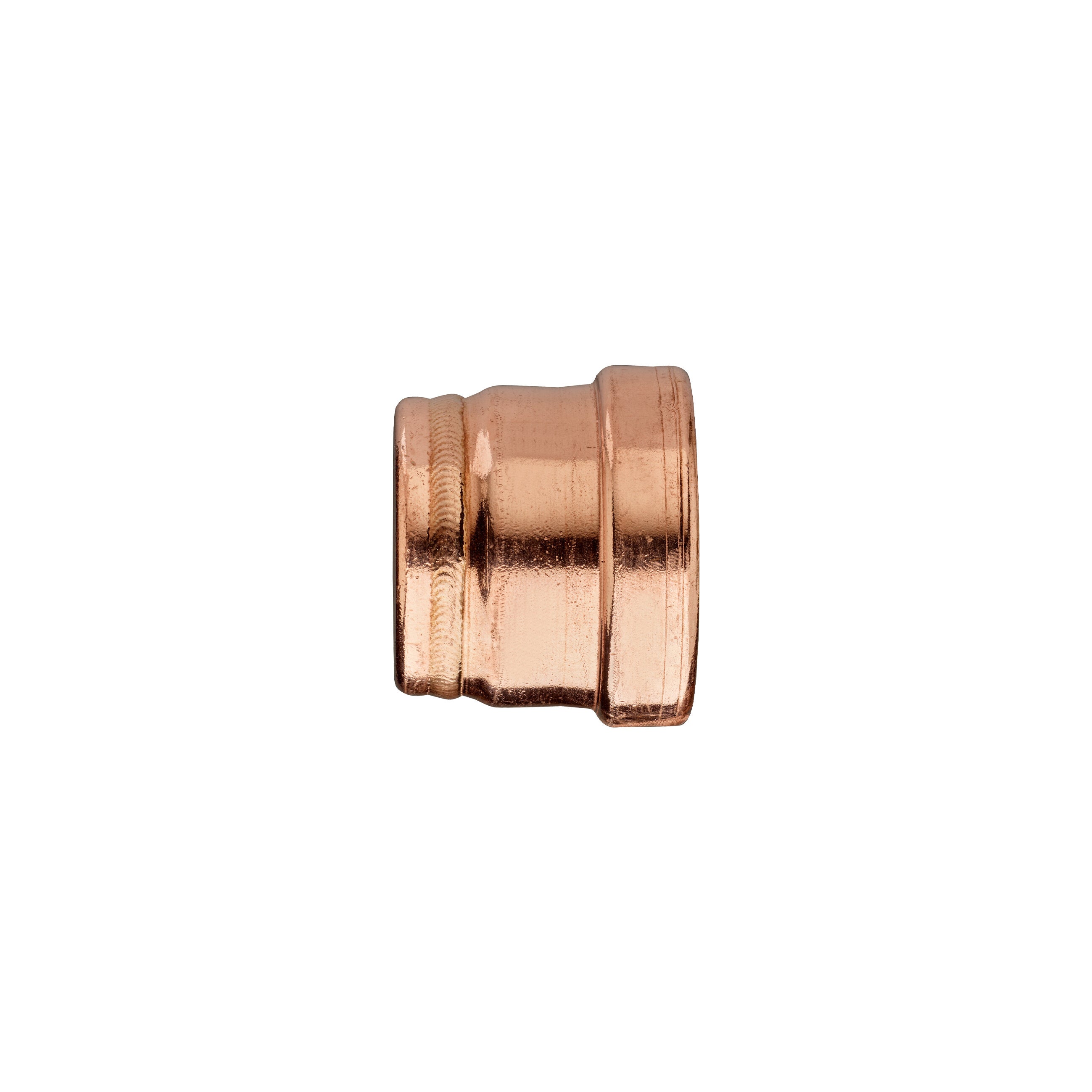 Bonomi 5V530012 - 2-1/2 Inch Copper Press Cap