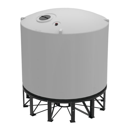 Ace Roto-Mold Cone Bottom Dome Top Tank CB7500-142