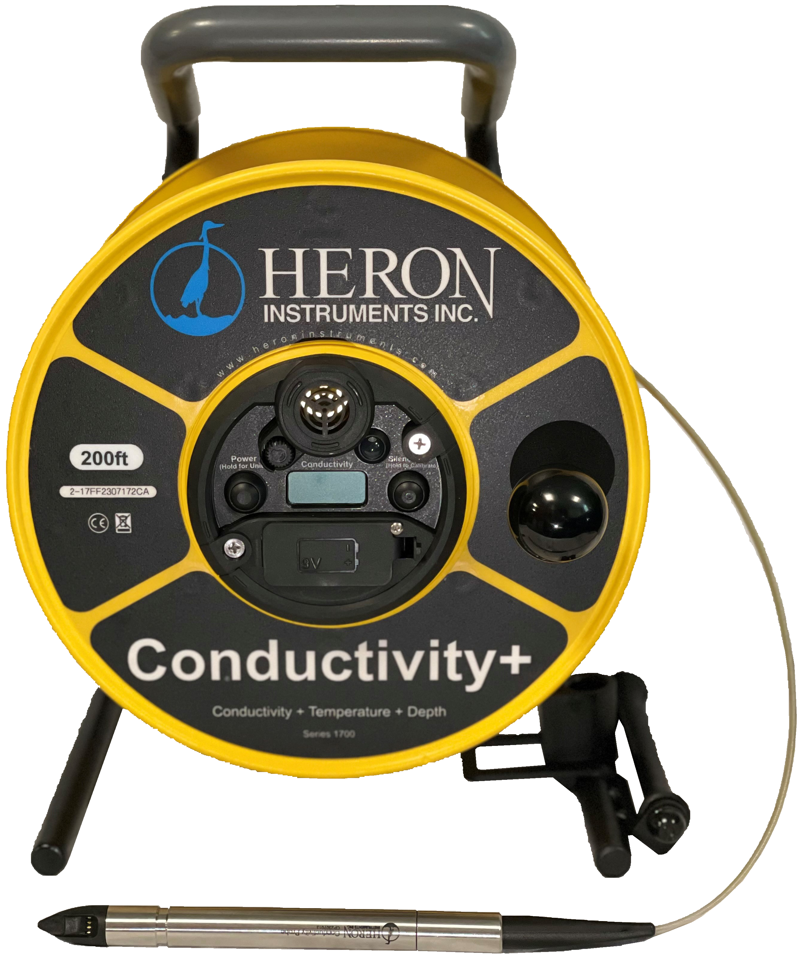 Heron conductivity plus Water Level Meters