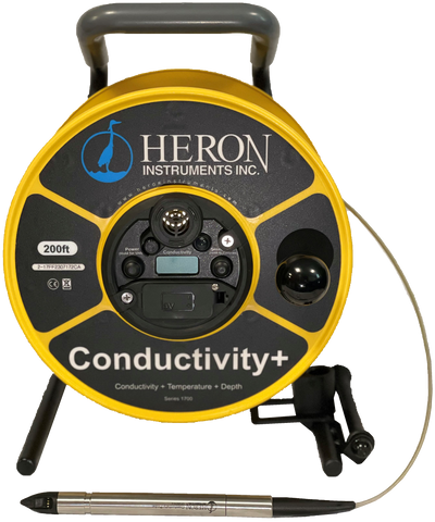 Heron conductivity plus Water Level Meters