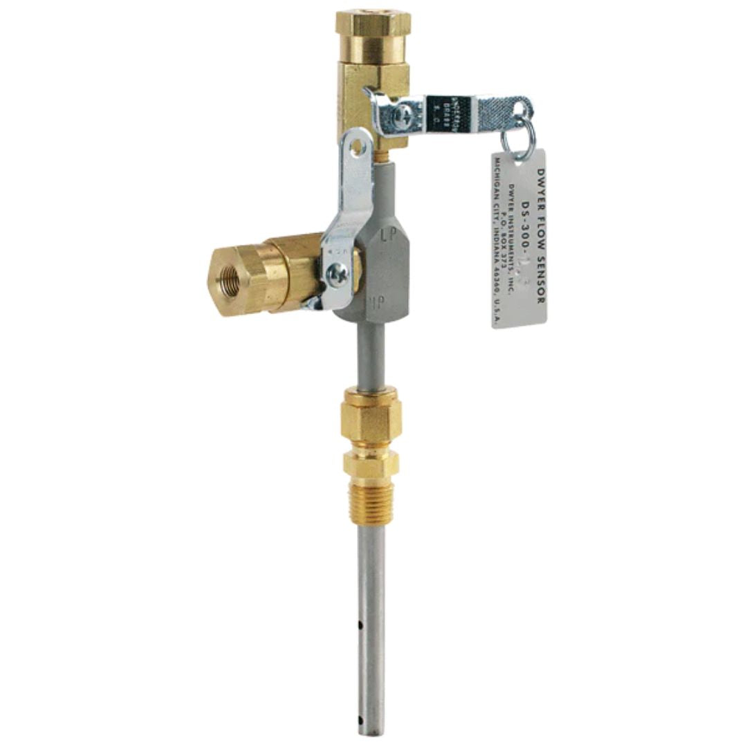 Dwyer DS Series Pitot Tube Flow Sensor