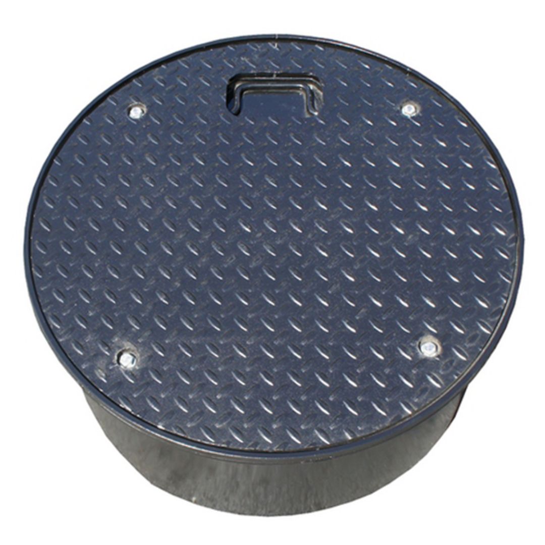 24" EMCO Wheaton A0717 Round Steel Manhole