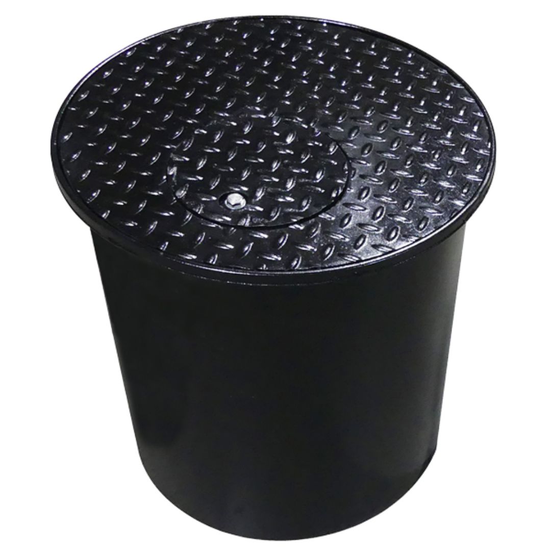 Emco Wheaton A0717 24" Round Steel Vault