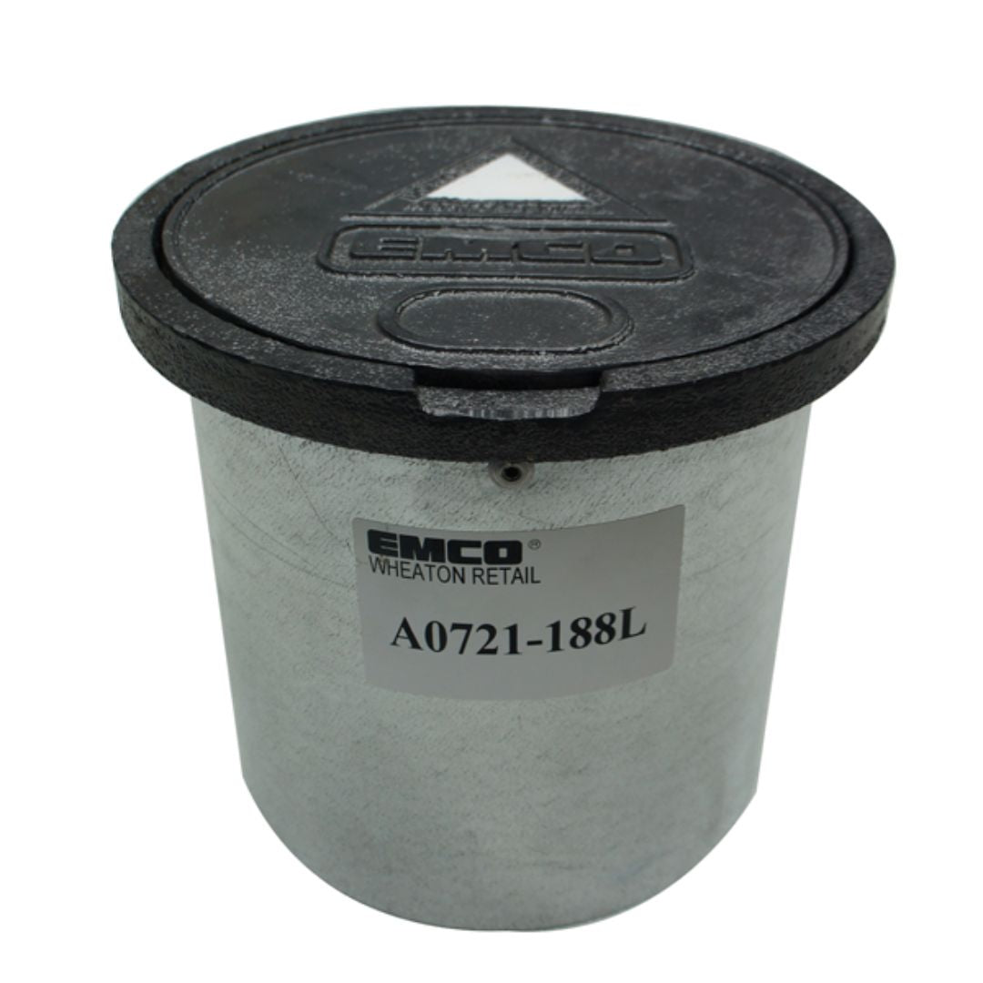 Emco Wheaton A0721-188L Monitoring Well Manhole with Lay-In Lid