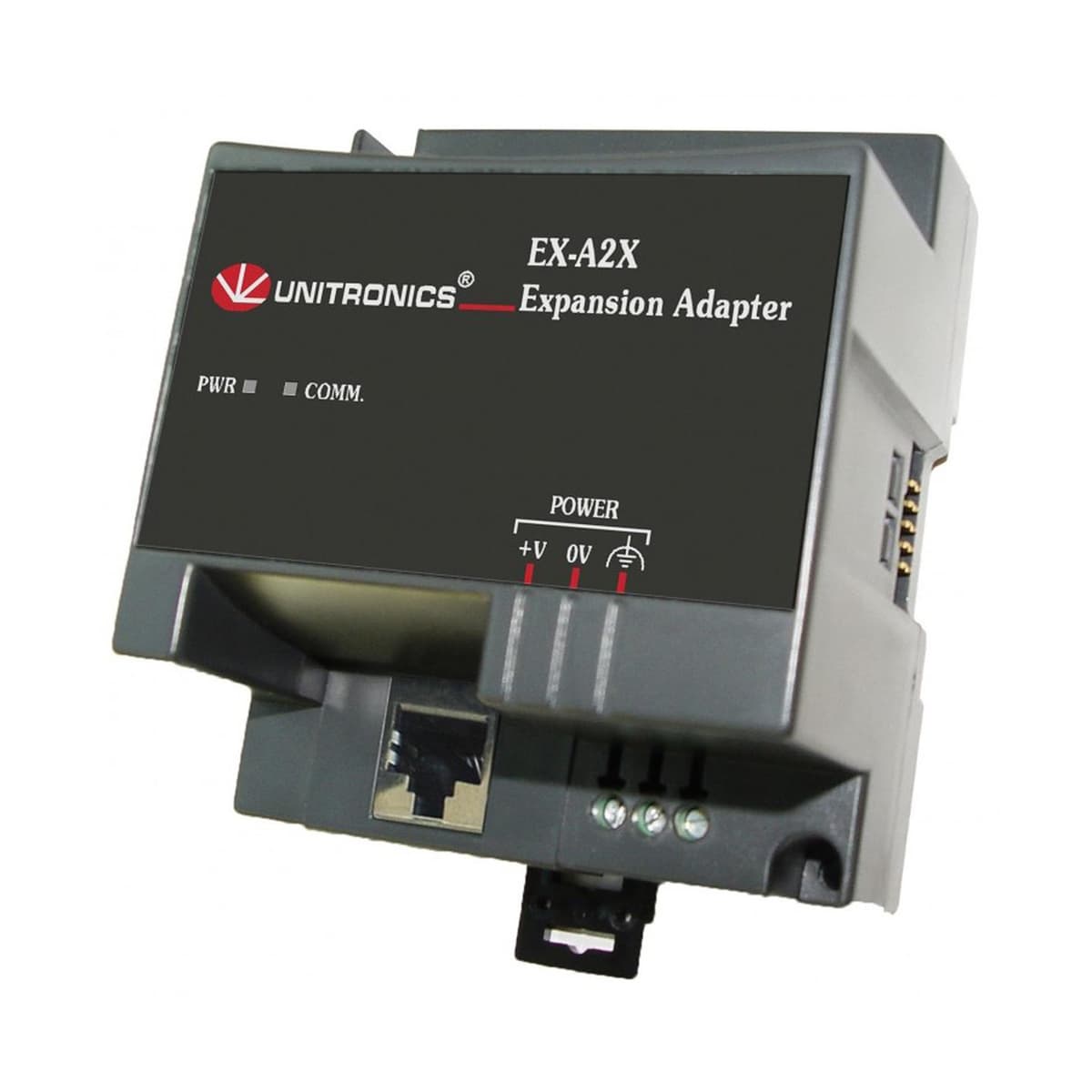 Afx Express Expander Module Unitronics EX-A2X Local Expansion Adapter, 12/24vdc, Isolated Supplied