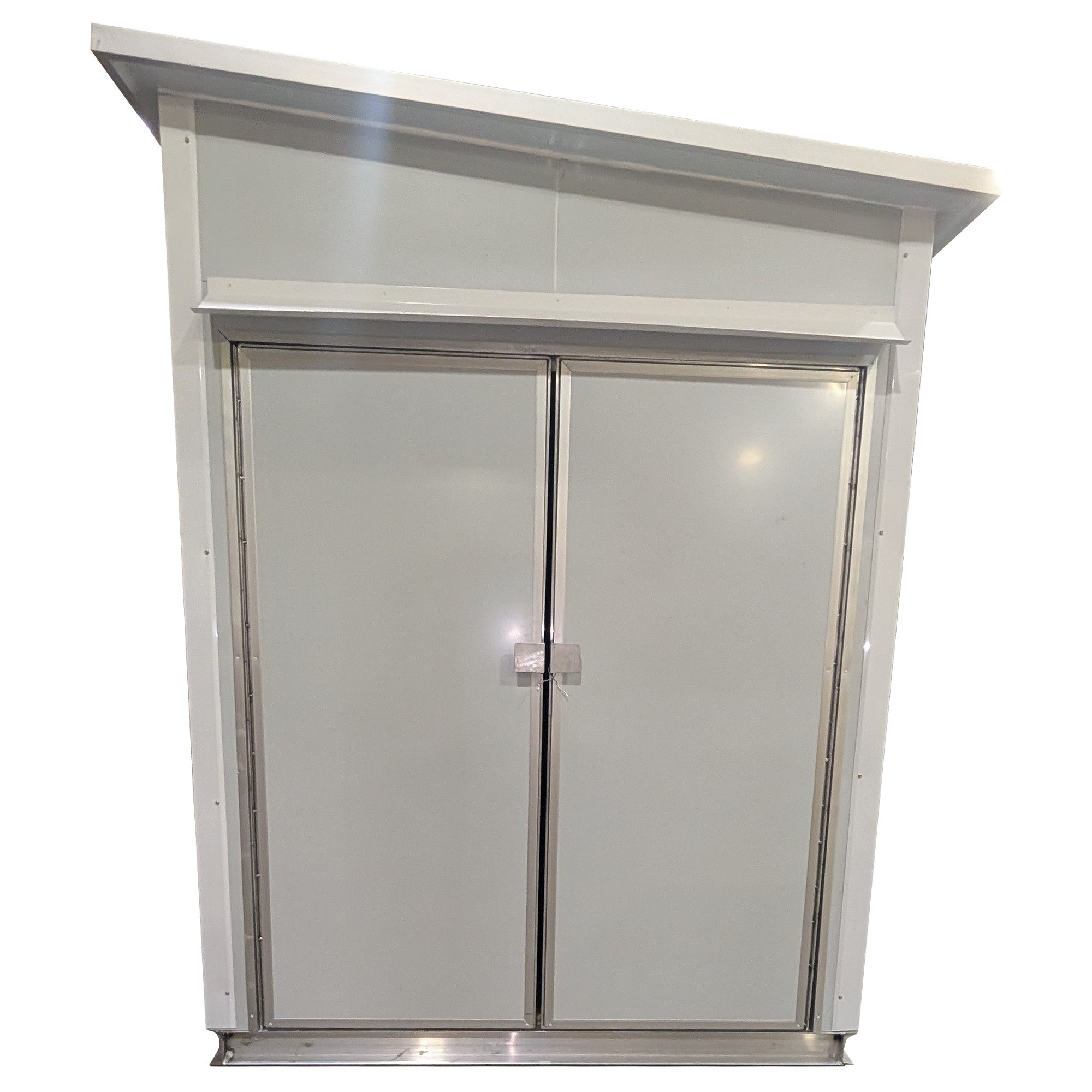 Customized Foam Core Panel Insulated Enclosures, Aluminum Skid/Frame