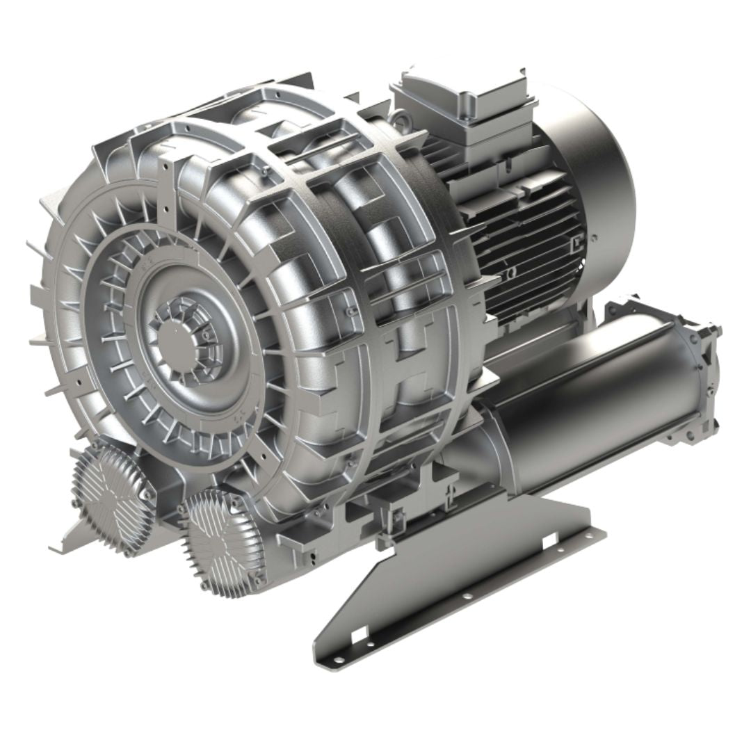 FPZ 40 HP Regenerative Blower with Explosion Proof Motor - SCL e12-TS-GOR-40-3 XP-1