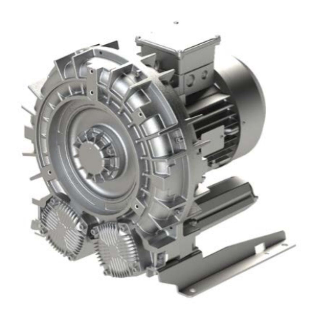 FPZ 10 HP Regenerative Blower with Explosion Proof Motor - SCL e07-MD-10-3 XP-1
