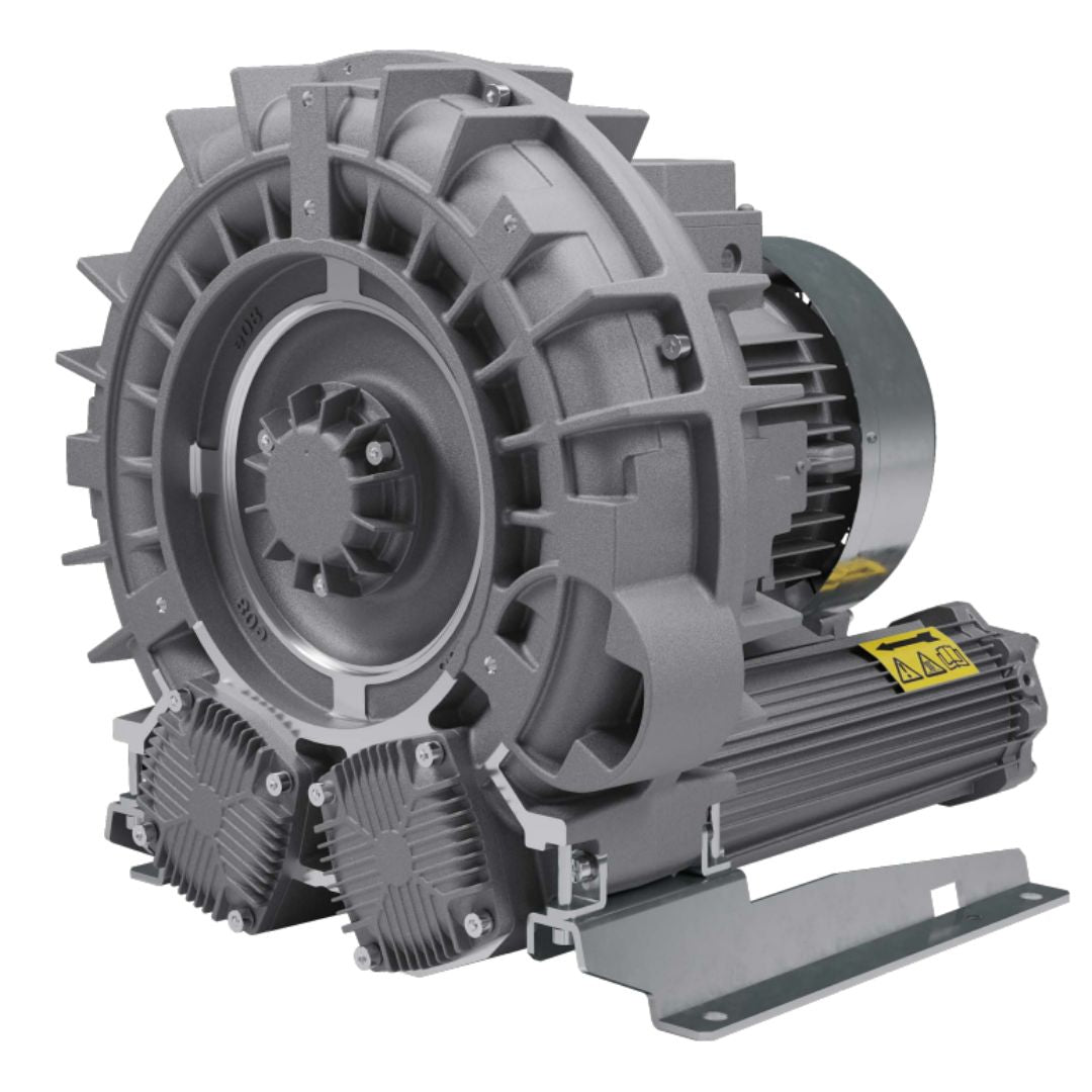 FPZ 15 HP Regenerative Blower with Explosion Proof Motor - SCL e08-MS-GOR-15-3 XP-1