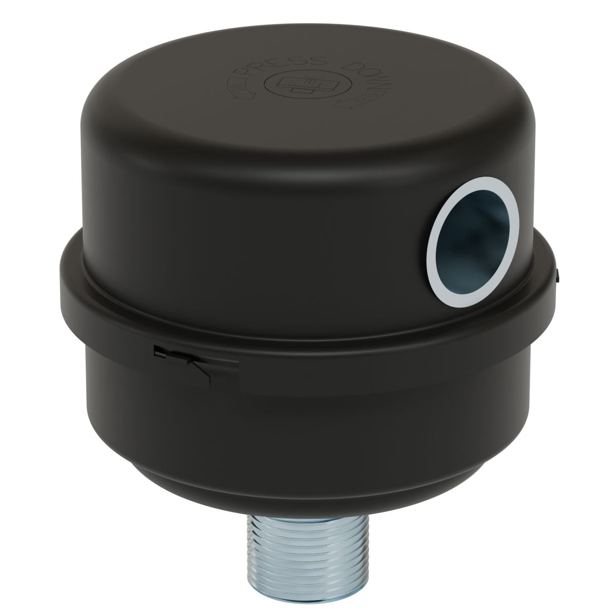 Solberg 1 Inch Compact Filter Silencer, FS-11-100