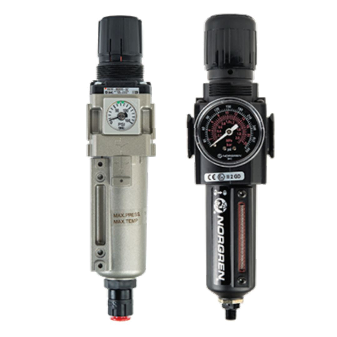 Geotech Air Filter/Regulator for AR4 Auto-Reclaimer